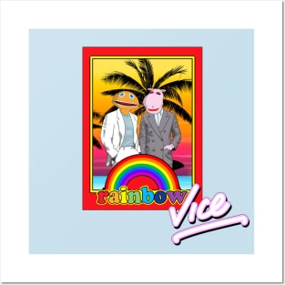 Rainbow Vice Posters and Art